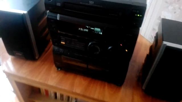 Sony rxd7 i MHC-551 смотреть онлайн