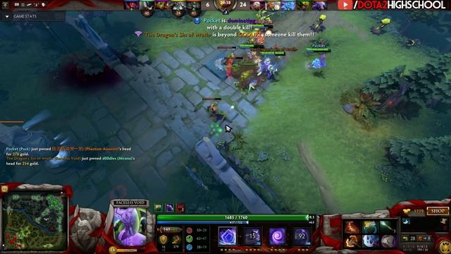 Miracle- Try Hard Mode Faceless Void Battle Fury Old Style Dota 2 Game Play смотреть онлайн