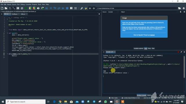 Apriori Algorithm Implementation in python смотреть онлайн