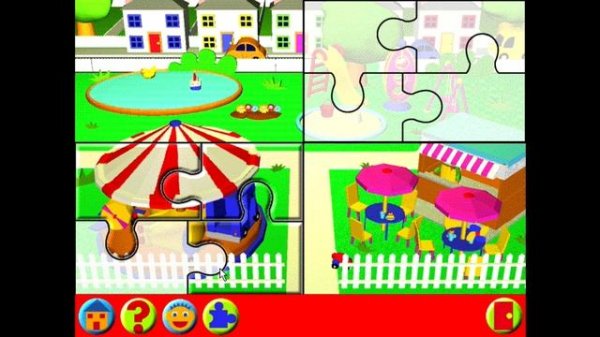 Let's Play Learning Land 3 At the Funfair - Part 2 of 3