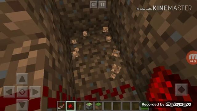 Как построить секретную базу в Minecraft pe смотреть онлайн