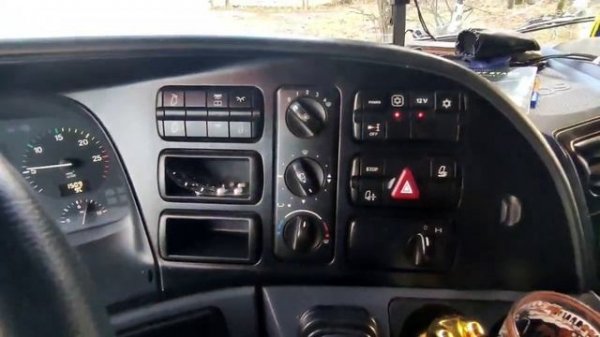 Мерс Актрос MP3, Быстрый обзор, Сравнение тягачей