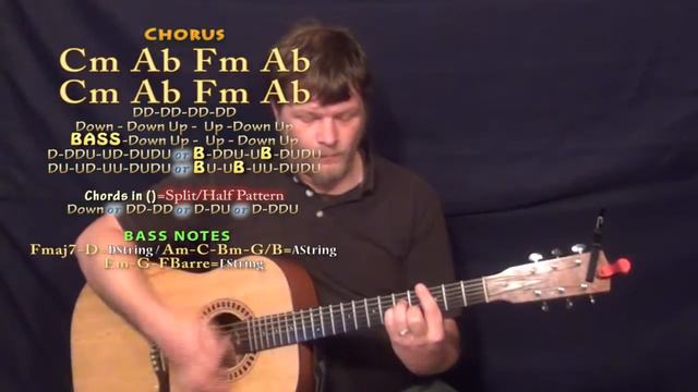 The Hills (The Weeknd) Guitar Lesson Chord Chart смотреть онлайн