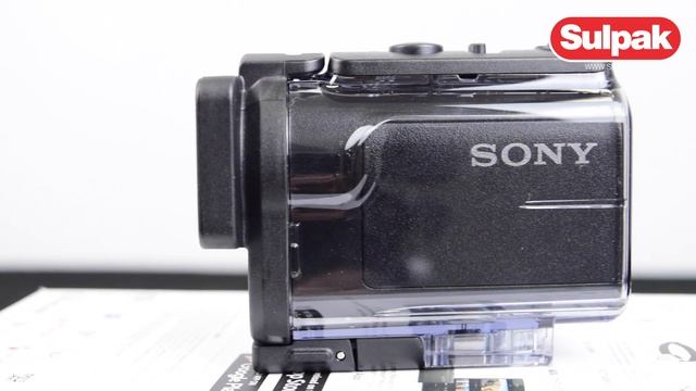 Экшн-камера Sony HDRAS50R.E35 распаковка (www.sulpak.kz) смотреть онлайн