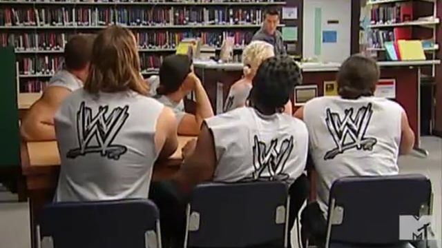 Silent Library - WWE Superstars смотреть онлайн