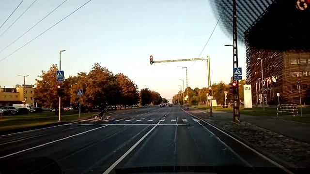 Tallinn today - driving during sunrise / Таллинн сегодня - за рулем во время восхода солнца смотреть онлайн