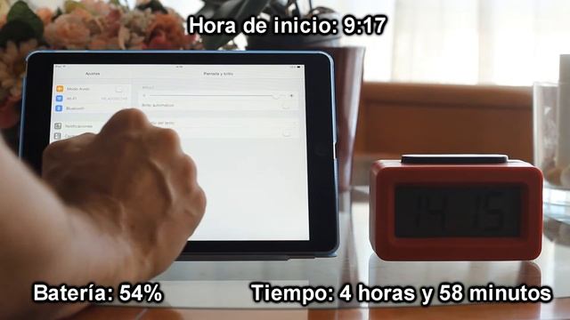 Test batería Ipad Air 2 - ¿Cuánto le dura realmente? смотреть онлайн