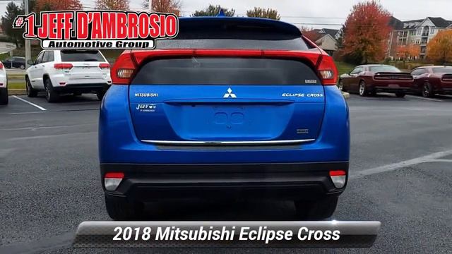 Used 2018 Mitsubishi Eclipse Cross LE, Downingtown, PA 212518B смотреть онлайн