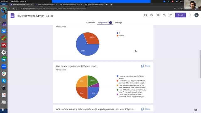 Bioinformatics Club | 6.07 - R Markdown and Jupyter смотреть онлайн