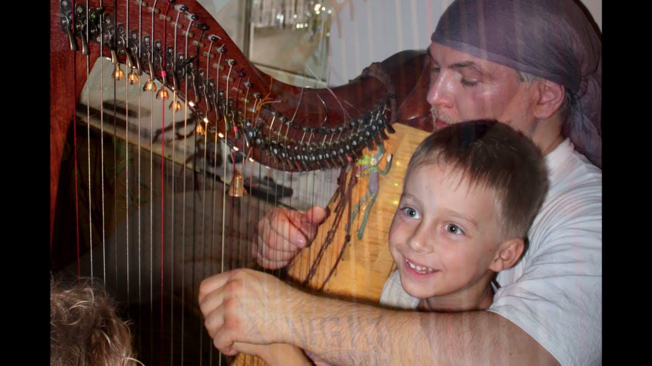 Alizbar - Harptherapy For Children /Арфотерапия для детей и взрослых/ Прикосновение к музыке-сказке