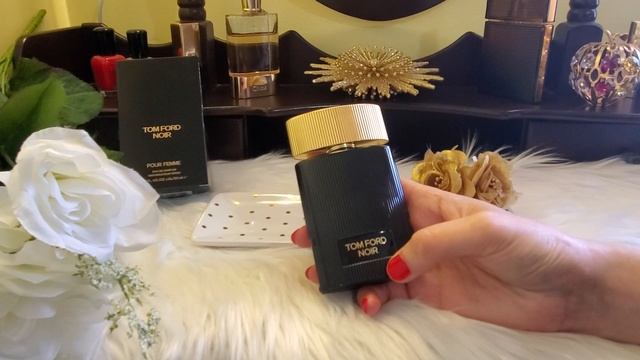BEST VANILLA FRAGRANCE FOR WOMEN? Unboxing And First Impression Tom Ford Noir Pour Femme?