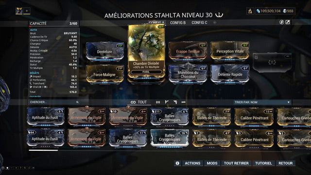 Warframe I Fast Build #40 Stahlta смотреть онлайн