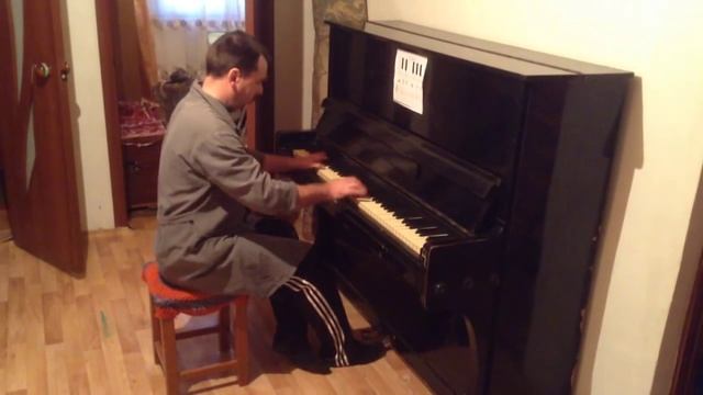 Upright piano "Penza" 1965. Один год темперации пианино "Пенза" 1965 года выпуска смотреть онлайн