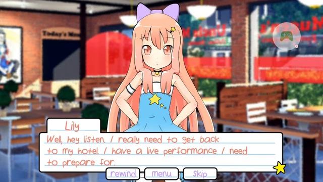 LILY'S DAY OFF (ENDING #14) Yandere Lily смотреть онлайн