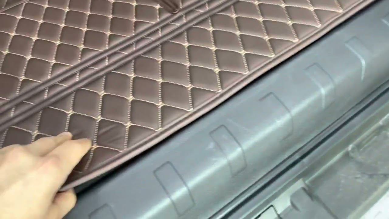 3D коврики из экокожи HAVAL H9 #haval #havalh9 #3dковрики