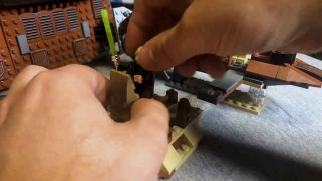 LEGO Star Wars JABBA'S SAIL BARGE Set 6210 Review (One of the BEST LEGO Star Wars Sets of All-Time! смотреть онлайн