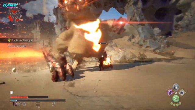 Marauder Boss Fight Atlas Fallen. 💪 [Hard Difficulty] смотреть онлайн