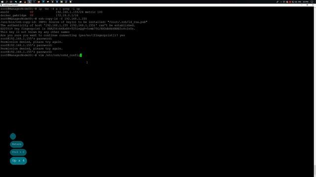 Создание Docker Swarm Cluster и ClusterShell | Ubuntu Server 22.04 (Jammy Jellyfish) смотреть онлайн