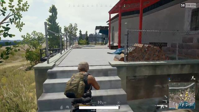 PLAYERUNKNOWN'S BATTLEGROUNDS: Víctima única | Grabado con GeForce GTX смотреть онлайн