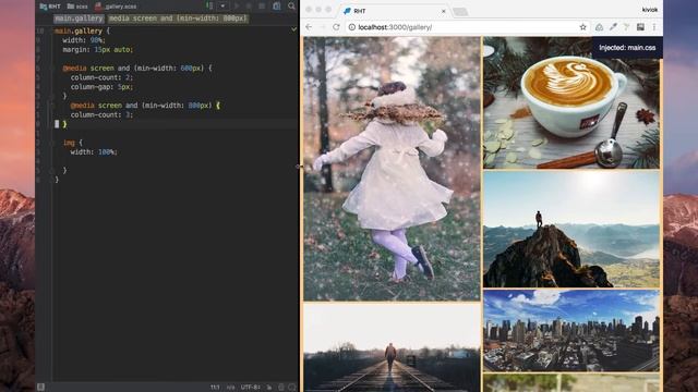 Сайт на Jekyll. #14 Masonry lazyload gallery смотреть онлайн