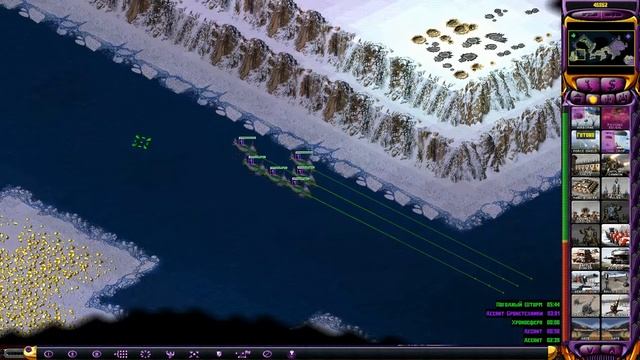 Red Alert 2: Reborn 2.1 [1x1] - Fenix vs RopeR смотреть онлайн