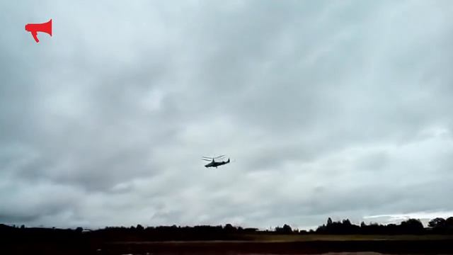 Авиашоу в Арсеньеве, К-52 смотреть онлайн