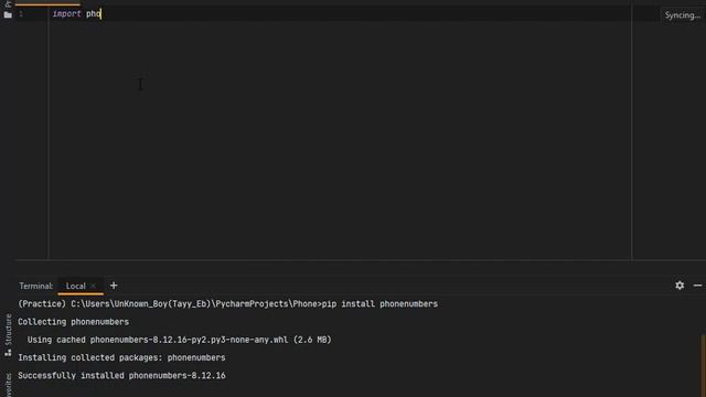 ??? Find Location Phone Number Using Python Code ??? смотреть онлайн