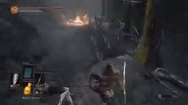 Полное прохождение Dark Souls 3 - Лес мучений смотреть онлайн