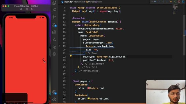 Liquid Swipe - Flutter Package Of The Week (Episode 1)