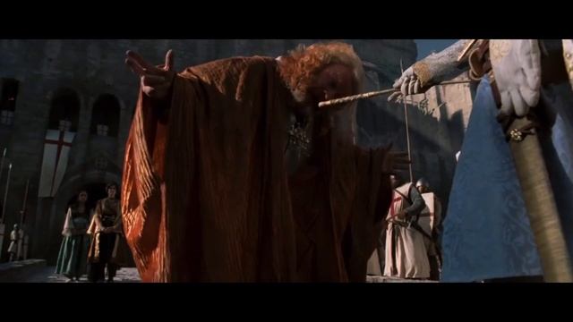 Kingdom of Heaven- (King Baldwin punishes Reynald de Chatillon) Scene смотреть онлайн