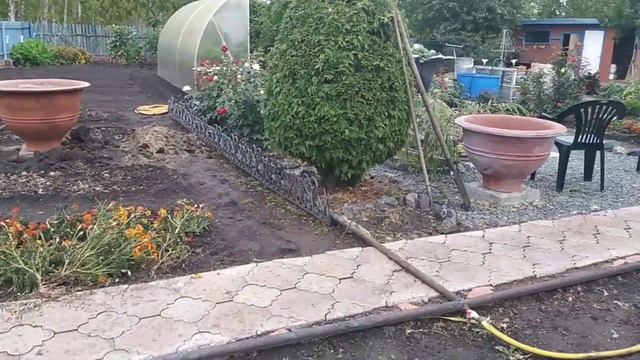 #Обзор#дачи#конец#сентября. смотреть онлайн