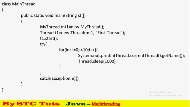 Implementation of Multi Threading in Java - Part II (हिंदी में) смотреть онлайн