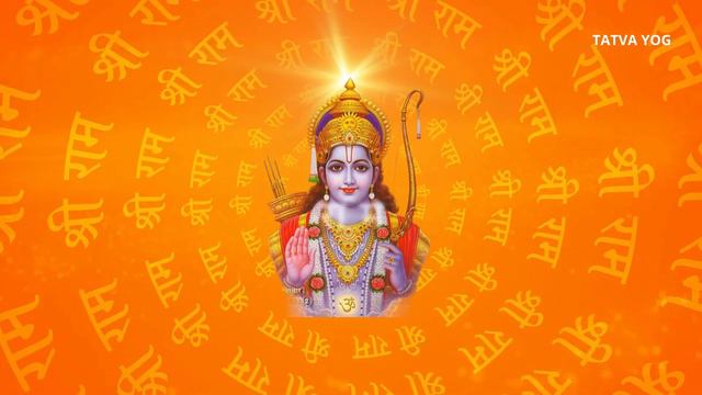 Ultimate Peace: Chanting Ram Mantra 108 Times | राम राम राम смотреть онлайн
