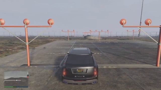 GTA V Online | Enus Jubilee vs Pegassi Toros смотреть онлайн