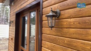 Как обшить дом металлическим сайдингом под брус? Какие особенности есть у металлосайдинга?