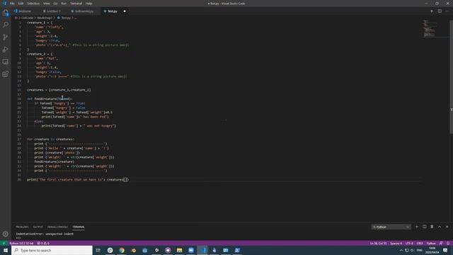 Python Workshop 1 смотреть онлайн