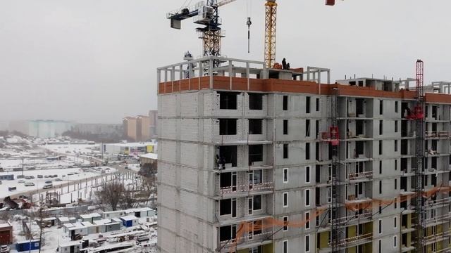Жилой комплекс Горизонт в начале ноября 2023 смотреть онлайн