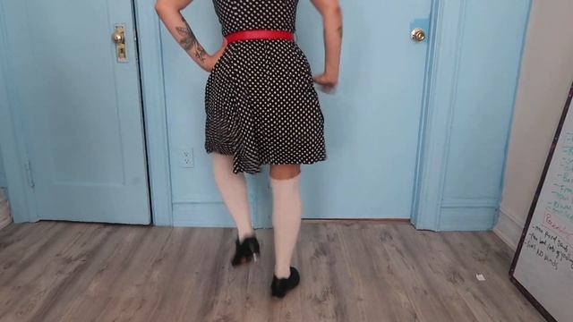 Rockabilly Bopping Tutorial En Espanol-Como Bailar Rockabilly Bopping 1950