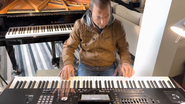 @Korg Pa5X