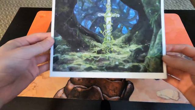#113 Art Review: MTG Original Art Prints! смотреть онлайн