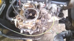 Audy 80: Карбюратор Кейхин, нет холостого хода.