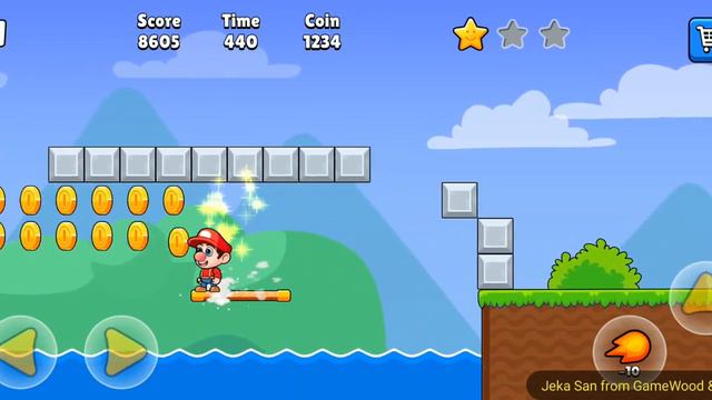 Level 11. Прохождение игры Bruno's World на Android смотреть онлайн