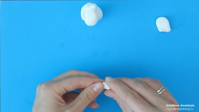 Муми-тролль из полимерной глины смотреть онлайн