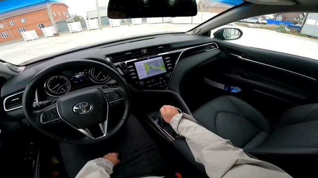 Toyota Camry 3.5 v70 смотреть онлайн