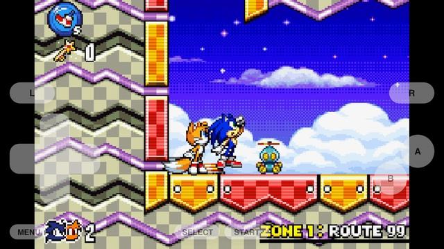 Eclipse Emulator iOS 13 NO REVOKE | Sonic Advance 3 [GBA EMULATION ON IOS] смотреть онлайн