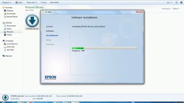 Epson Workforce ET 4550 Driver Download Install and Solution Paper Jams смотреть онлайн