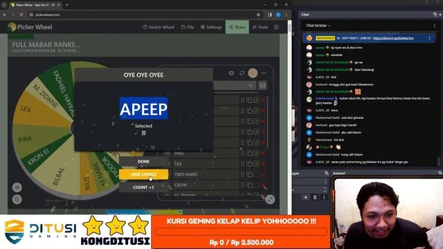 FULL MABAR MLBB - LETS GOO GUYS BREAK THE LIMIT !!! смотреть онлайн