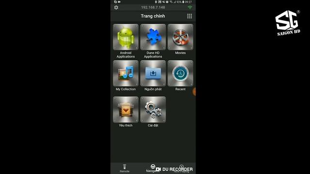 GIỚI THIỆU VÀ HƯỚNG DẪN SỬ DỤNG APP DUNE CONTROL ĐỂ ĐIỀU KHIỂN ĐẦU PHÁT DUNE смотреть онлайн