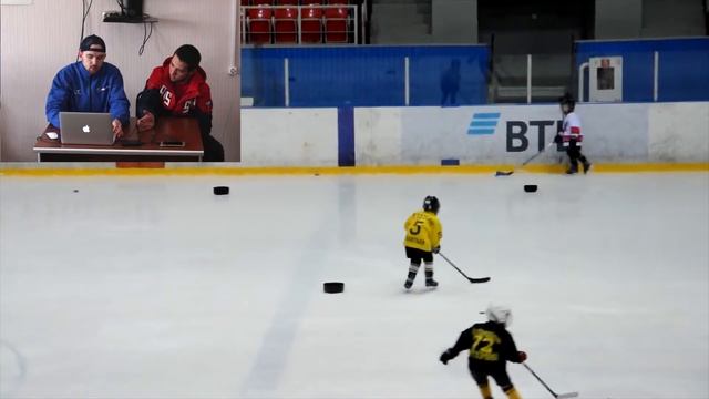 РАЗБОР | Детский хоккей | тренировка на льду 06-05-2018 смотреть онлайн