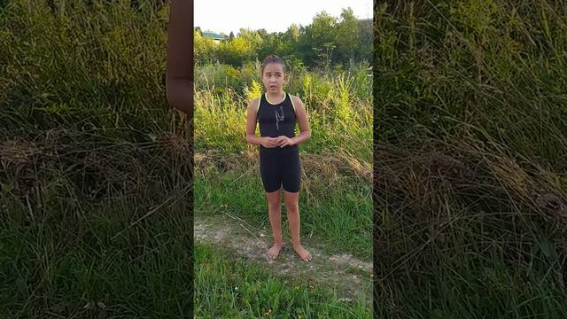 Как научиться делать колесо смотреть онлайн